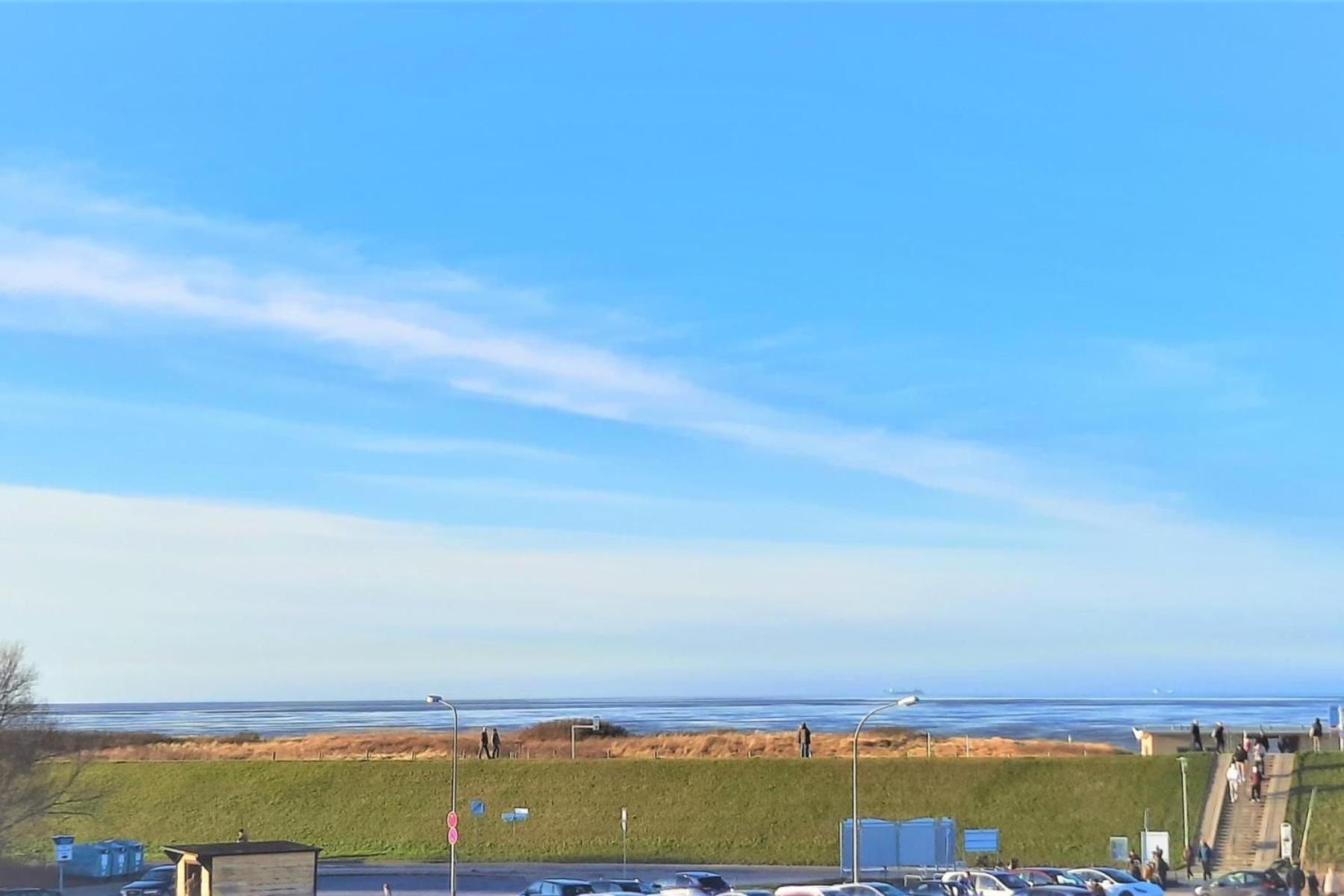 Residenz Jan Am Strand Куксгафен Екстер'єр фото
