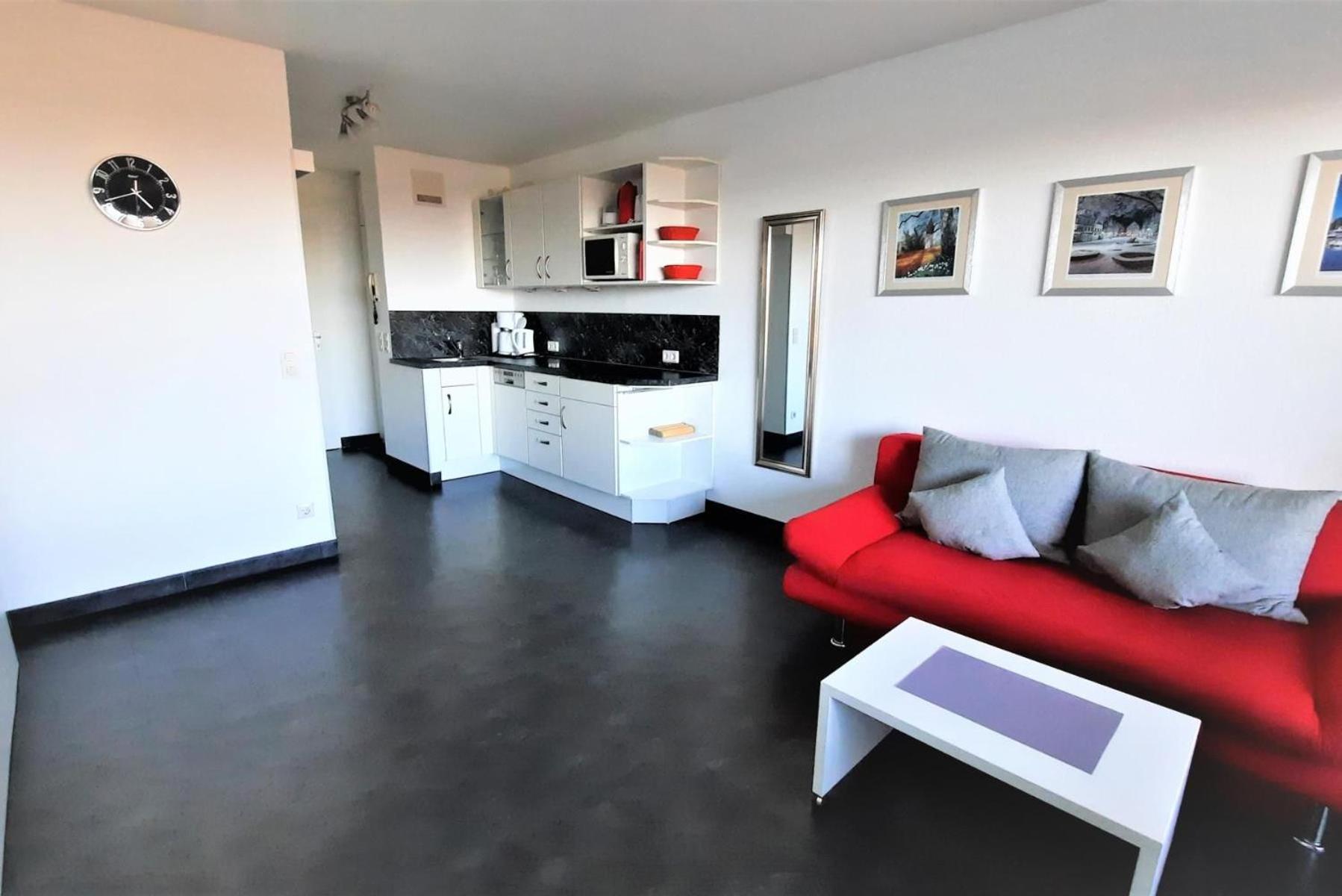 Residenz Jan Am Strand Куксгафен Екстер'єр фото