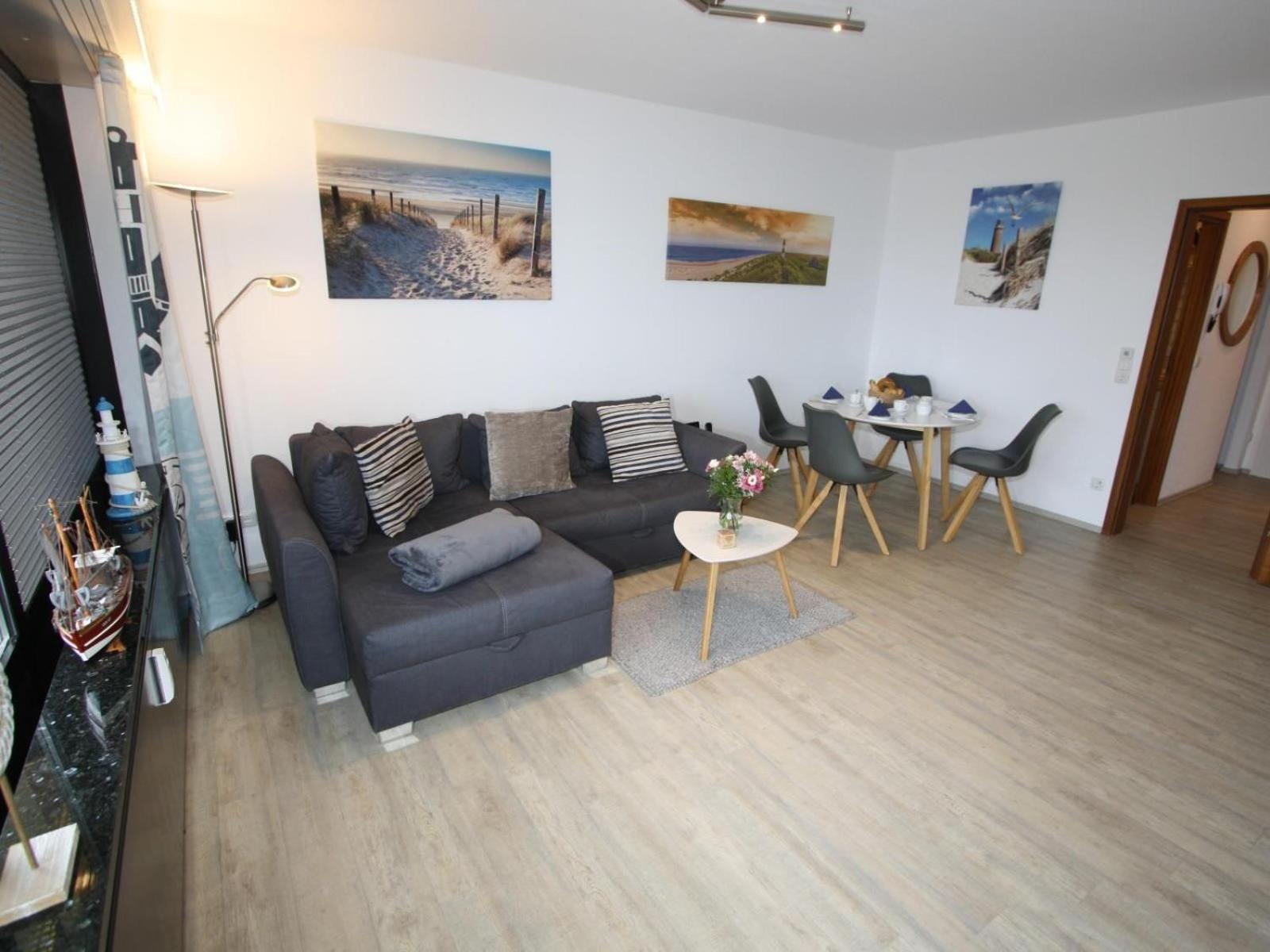 Residenz Jan Am Strand Куксгафен Екстер'єр фото